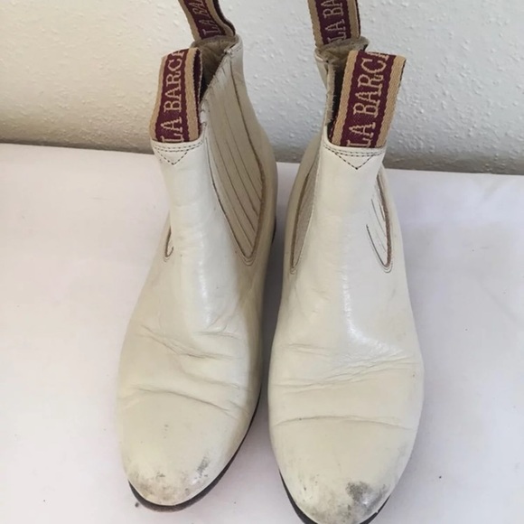 Vtg La Barca Charro Boot Western - Picture 3 of 4